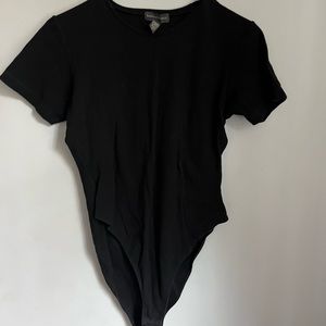BANANA REPUBLIC - Black Leotard - T-shirt - from fitting - size medium